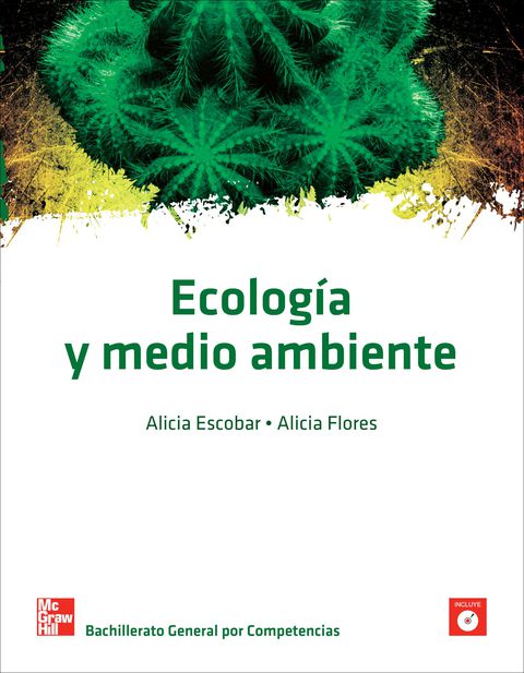 ECOLOGÍA Y MEDIO AMBIENTE. ALICIA ESCOBAR. ebook. 9781456203498
