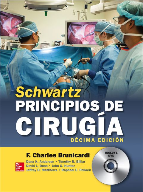 SCHWARTZ. PRINCIPIOS DE CIRUGA