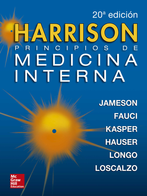 HARRISON. PRINCIPIOS DE MEDICINA INTERNA.