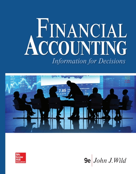 ISE FINANCIAL ACCOUNTING: INFORMATION FOR DECISIONS.