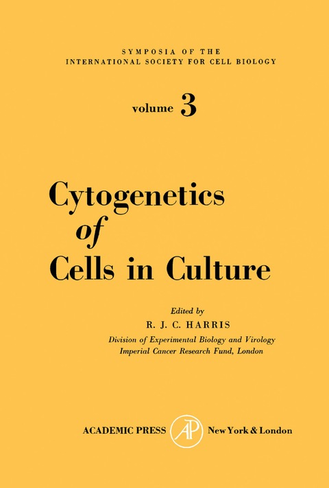 CYTOGENETICS OF CELLS IN CULTURE