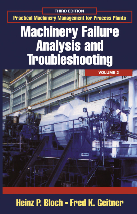 PRACTICAL MACHINERY MANAGEMENT FOR PROCESS PLANTS: VOLUME 2: MACHINERY FAILURE ANALYSIS AND TROUBLESHOOTING