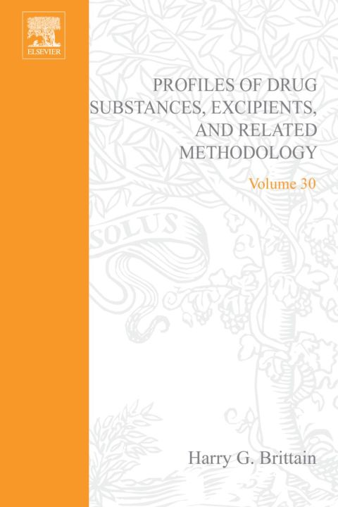 PROFILES OF DRUG SUBSTANCES, EXCIPIENTS AND RELATED METHODOLOGY