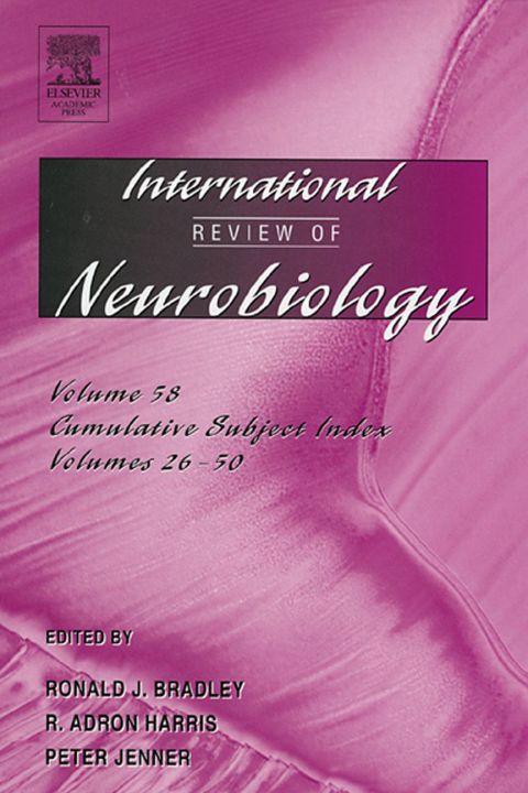 INTERNATIONAL REVIEW OF NEUROBIOLOGY