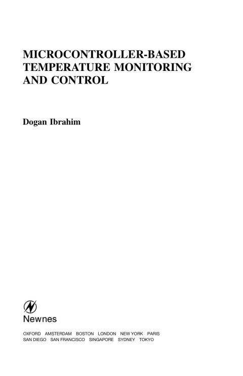 MICROCONTROLLER-BASED TEMPERATURE MONITORING AND CONTROL