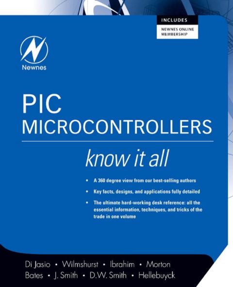 PIC MICROCONTROLLERS: KNOW IT ALL: KNOW IT ALL