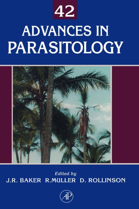 ADVANCES IN PARASITOLOGY