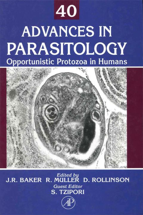OPPORTUNISTIC PROTOZOA IN HUMANS: OPPORTUNISTIC PROTOZOA IN HUMANS