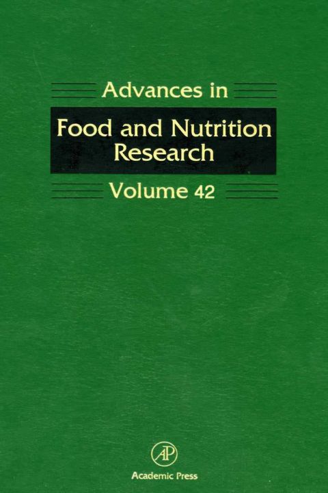 ADVANCES IN FOOD AND NUTRITION RESEARCH
