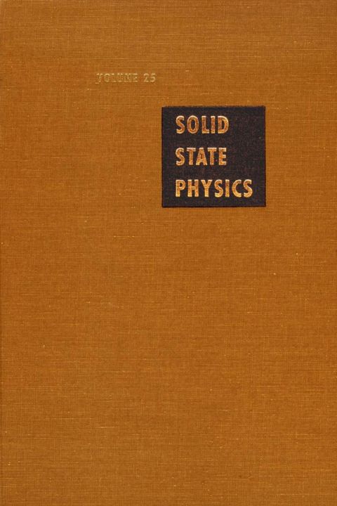 SOLID STATE PHYSICS V25