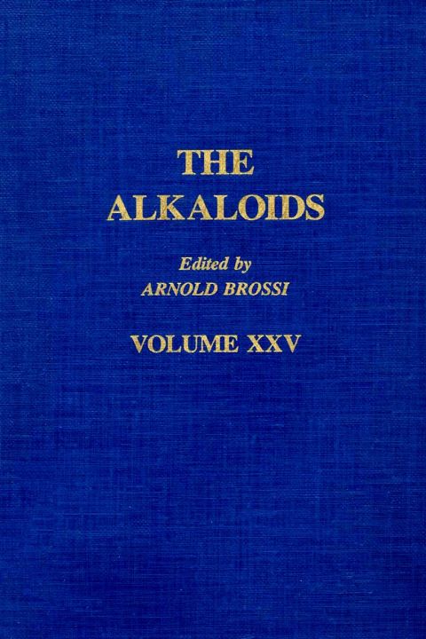 THE ALKALOIDS: CHEMISTRY AND PHARMACOLOGY V25: CHEMISTRY AND PHARMACOLOGY V25