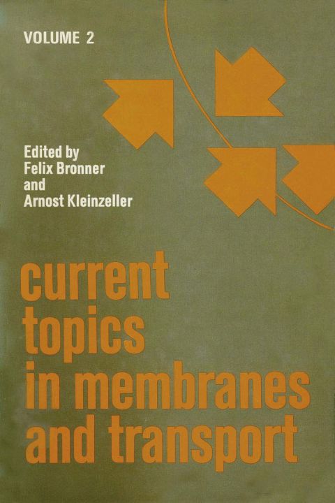 CURR TOPICS IN MEMBRANES & TRANSPORT V2