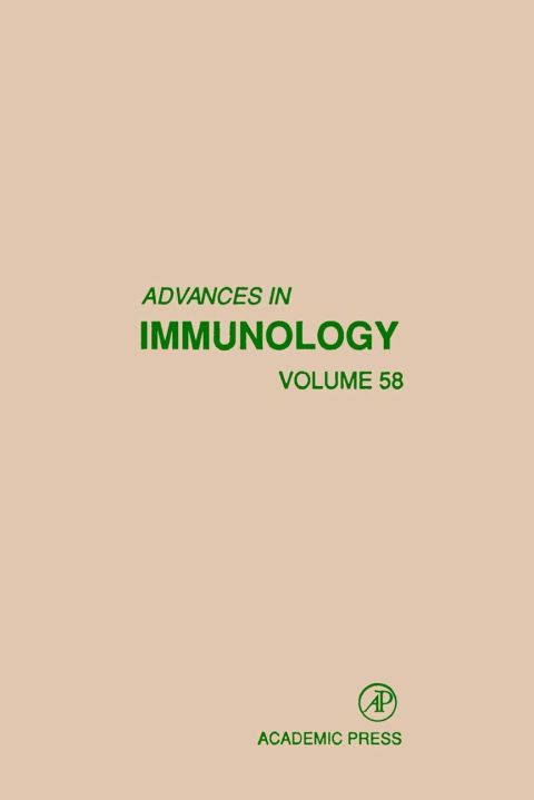 ADVANCES IN IMMUNOLOGY