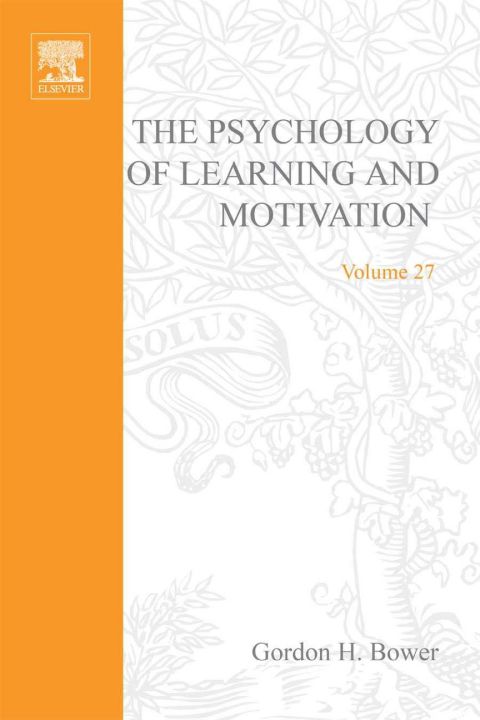 PSYCHOLOGY OF LEARNING AND MOTIVATION: ADVANCES IN RESEARCH AND THEORY