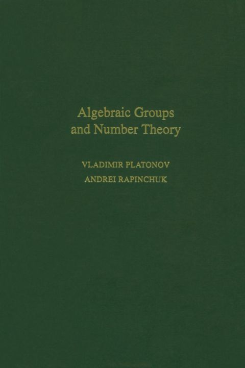 ALGEBRAIC GROUPS AND NUMBER THEORY