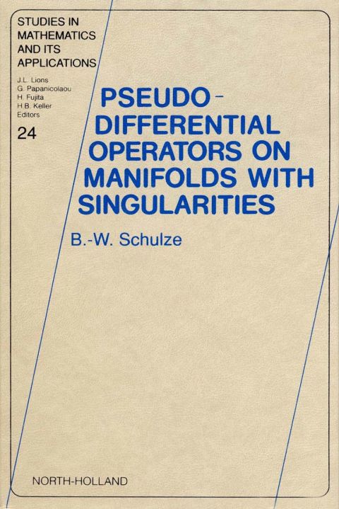 PSEUDO-DIFFERENTIAL OPERATORS ON MANIFOLDS WITH SINGULARITIES