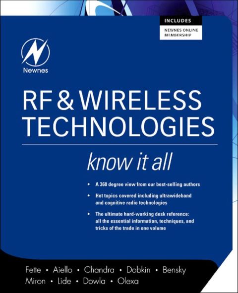 RF & WIRELESS TECHNOLOGIES: KNOW IT ALL: KNOW IT ALL
