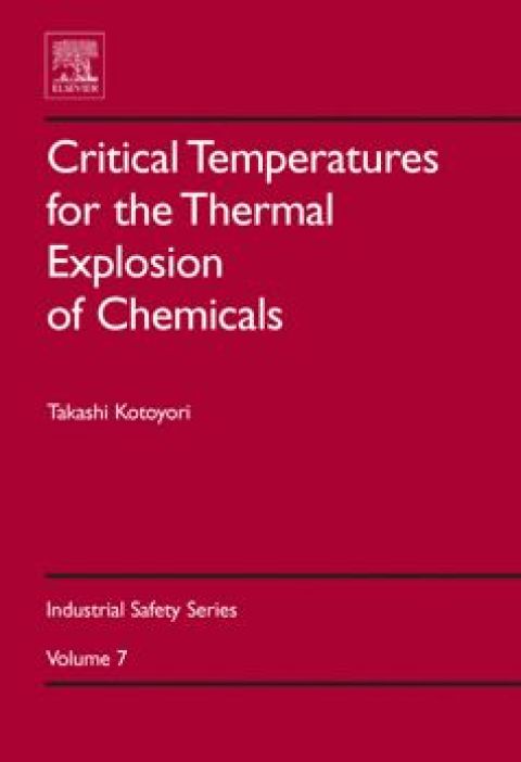 CRITICAL TEMPERATURES FOR  THE THERMAL EXPLOSION OF CHEMICALS