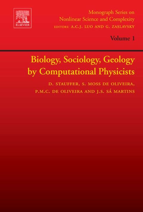 BIOLOGY, SOCIOLOGY, GEOLOGY BY COMPUTATIONAL PHYSICISTS