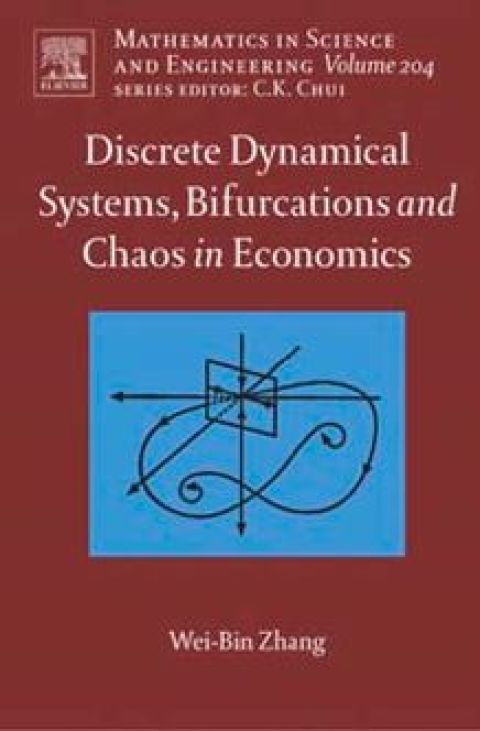DISCRETE DYNAMICAL SYSTEMS, BIFURCATIONS AND CHAOS IN ECONOMICS