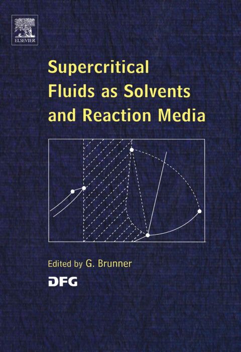 SUPERCRITICAL FLUIDS AS SOLVENTS AND REACTION MEDIA
