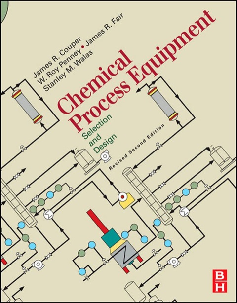 CHEMICAL PROCESS EQUIPMENT - SELECTION AND DESIGN (REVISED EDITION)