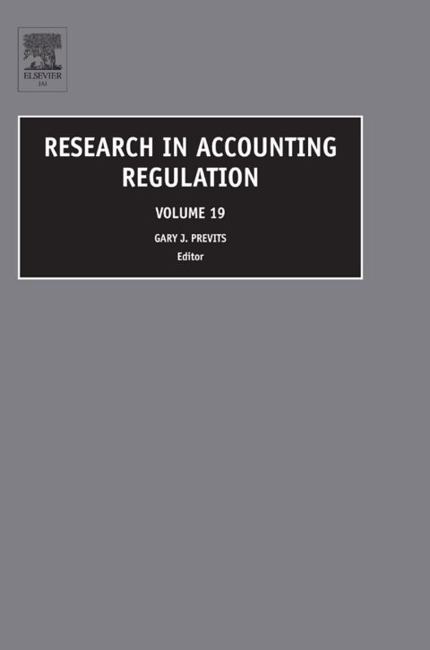 RESEARCH IN ACCOUNTING REGULATION