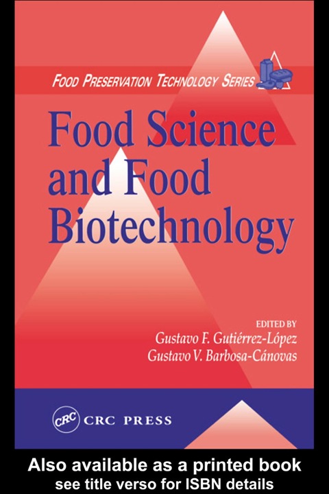 FOOD SCIENCE AND FOOD BIOTECHNOLOGY