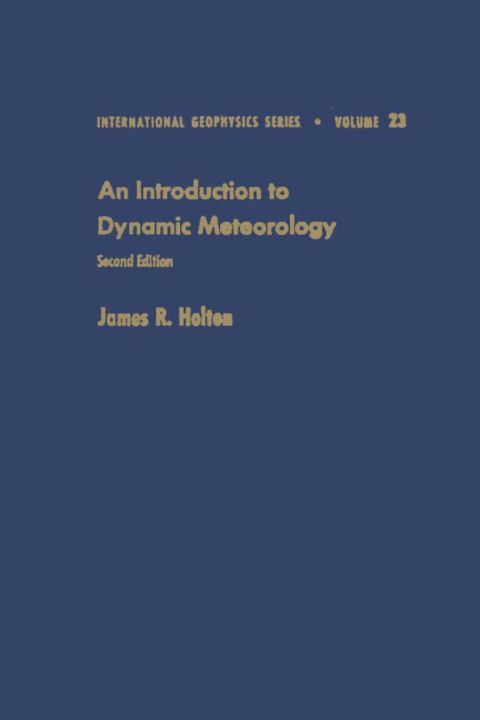 ATMOSPHERE, OCEAN AND CLIMATE DYNAMICS: AN INTRODUCTORY TEXT