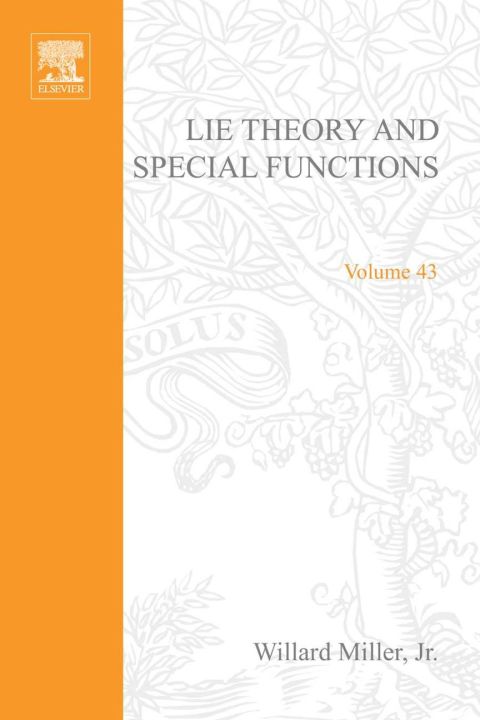 LIE THEORY AND SPECIAL FUNCTIONS