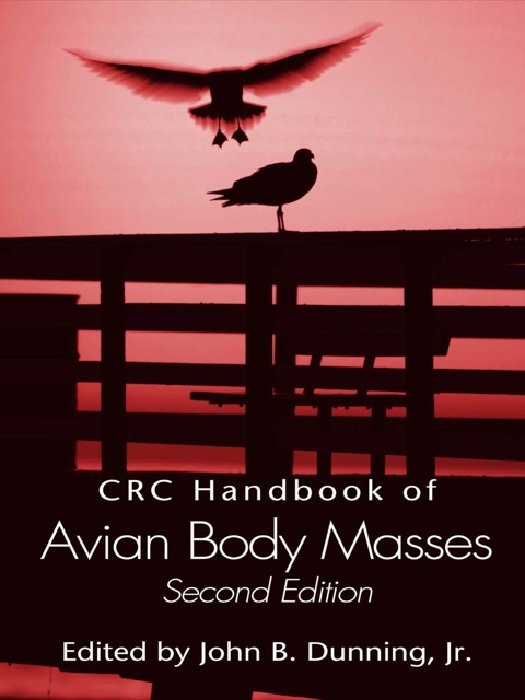 CRC HANDBOOK OF AVIAN BODY MASSES