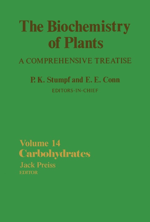 THE BIOCHEMISTRY OF PLANTS: CARBOHYDRATES