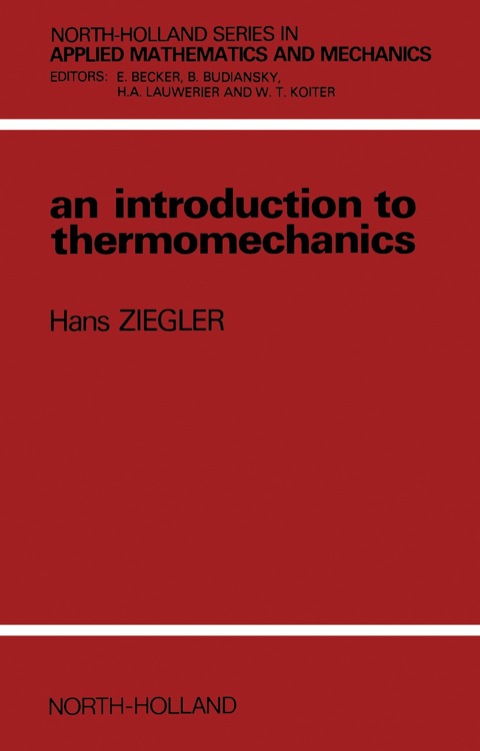 AN INTRODUCTION TO THERMOMECHANICS