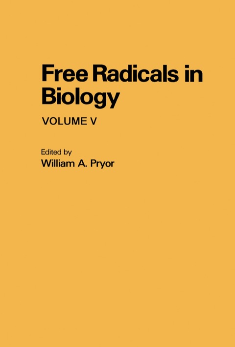 FREE RADICALS IN BIOLOGY V5