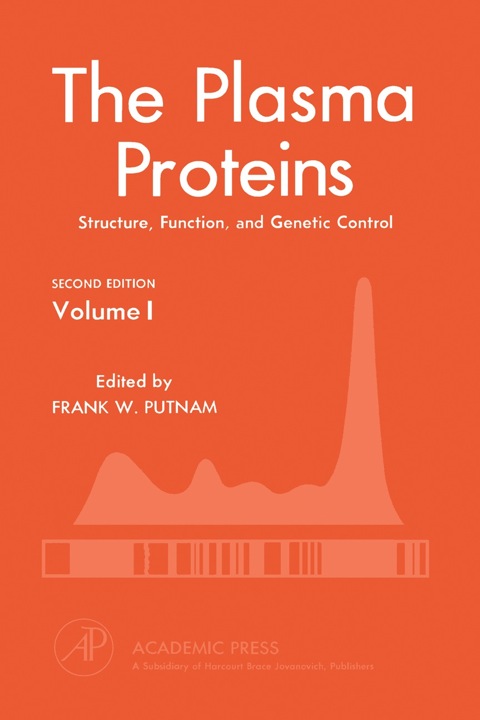 THE PLASMA PROTEINS 2E V1: STRUCTURE, FUNCTION, AND GENETIC CONTROL