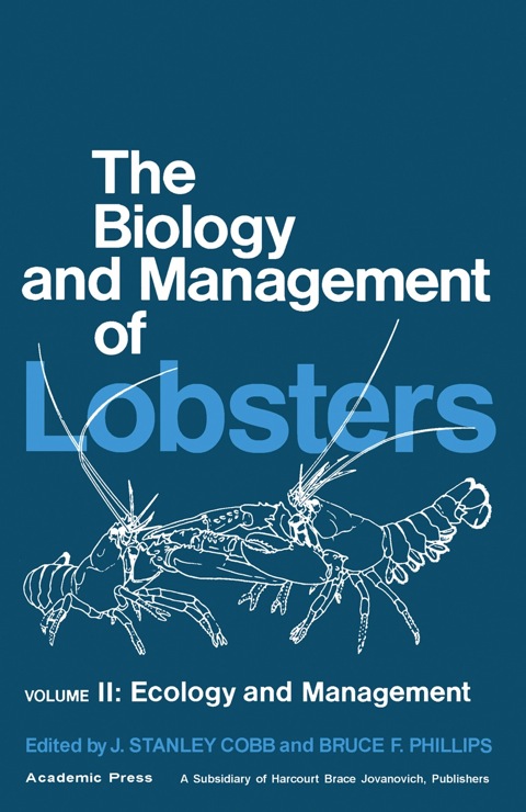THE BIOLOGY AND MANAGEMENT OF LOBSTERS: ECOLOGY AND MANAGEMENT