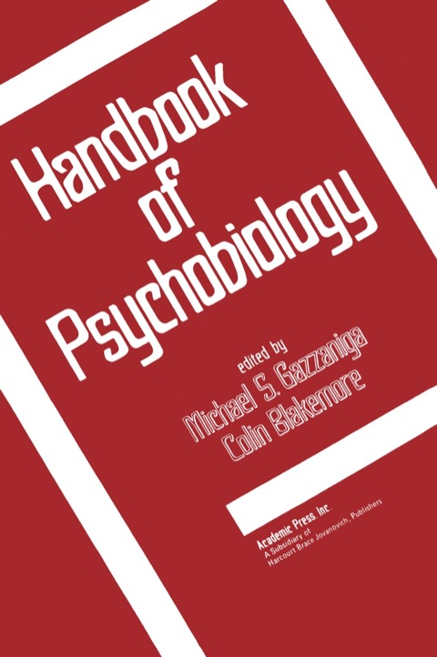 HANDBOOK OF PSYCHOBIOLOGY
