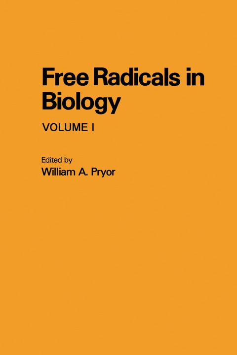 FREE RADICALS IN BIOLOGY V1