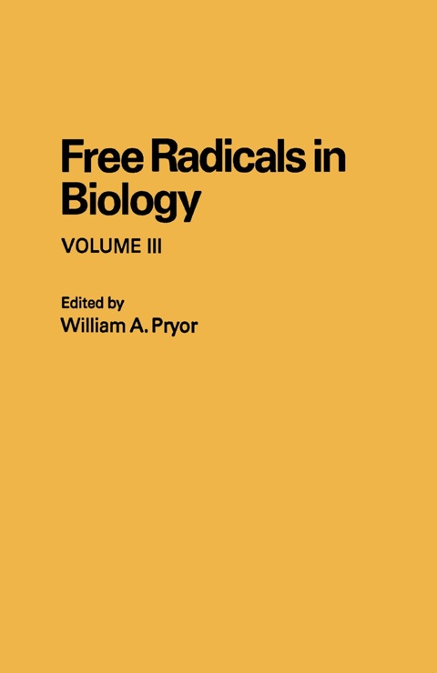 FREE RADICALS IN BIOLOGY V3