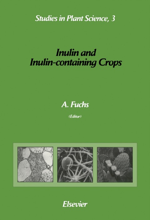 INULIN AND INULIN-CONTAINING CROPS