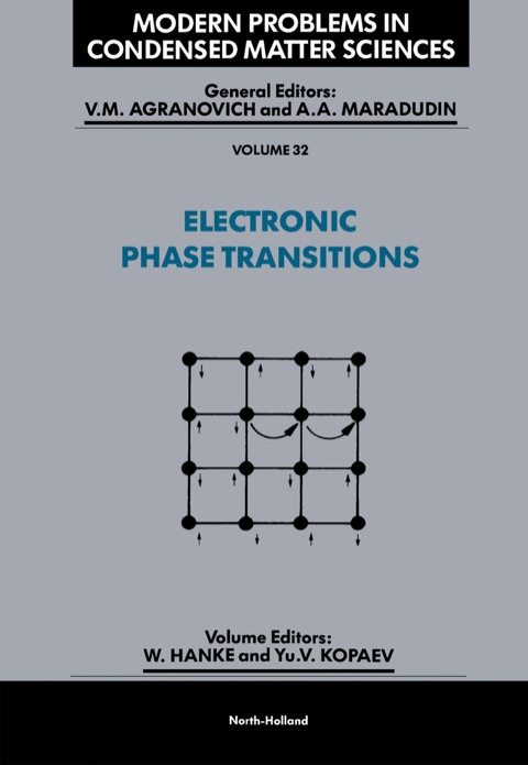 ELECTRONIC PHASE TRANSITIONS