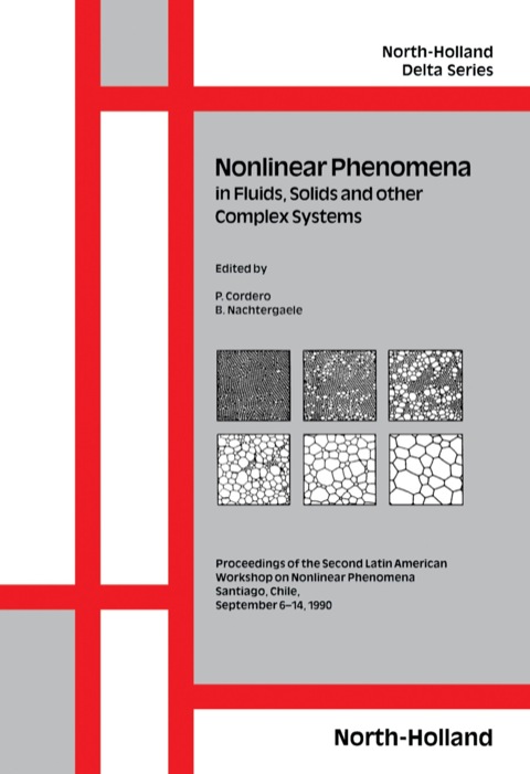 NONLINEAR PHENOMENA IN FLUIDS, SOLIDS AND OTHER COMPLEX SYSTEMS