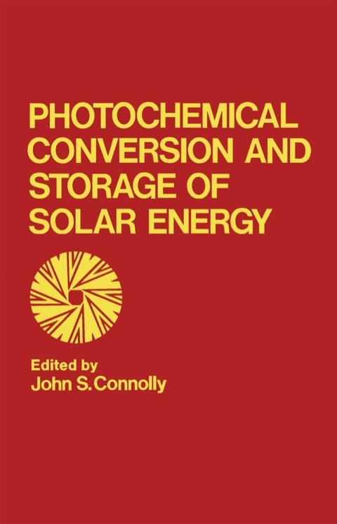 PHOTOCHEMICAL CONVERSION AND STORAGE OF SOLAR ENERGY