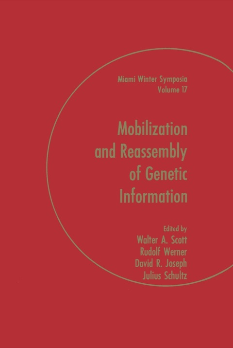 MOBILIZATION AND REASSEMBLY OF GENETIC INFORMATION