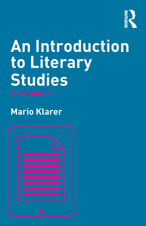 AN INTRODUCTION TO LITERARY STUDIES