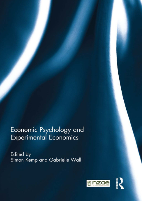 ECONOMIC PSYCHOLOGY AND EXPERIMENTAL ECONOMICS