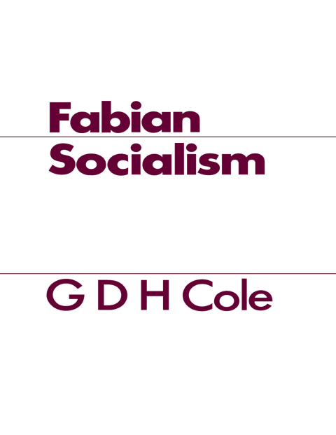 FABIAN SOCIALISM