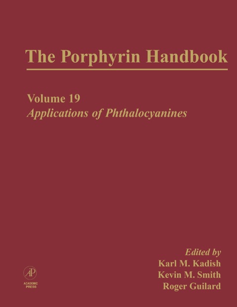 THE PORPHYRIN HANDBOOK: APPLICATIONS OF PHTHALOCYANINES