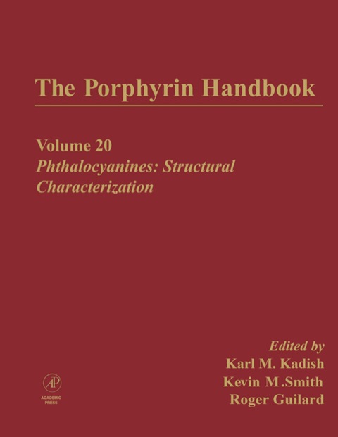 THE PORPHYRIN HANDBOOK: PHTHALOCYANINES: STRUCTURAL CHARACTERIZATION