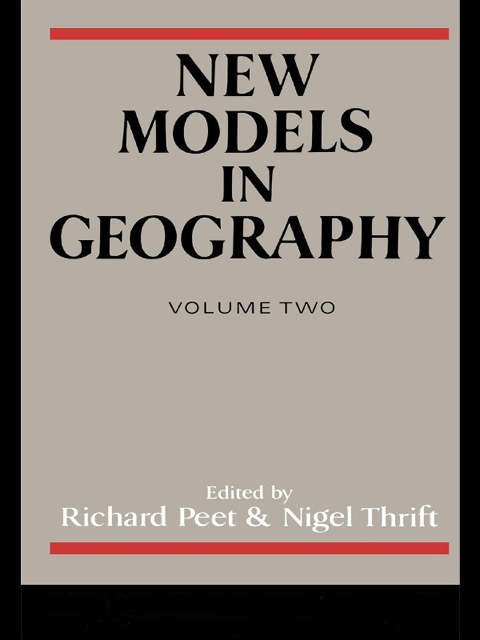 NEW MODELS IN GEOGRAPHY